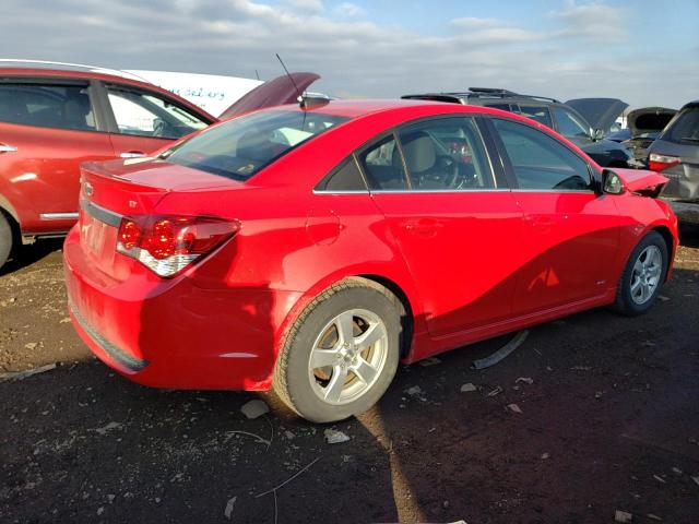 1G1PE5SBXG7106624 - 2016 CHEVROLET CRUZE LIMI LT RED photo 3