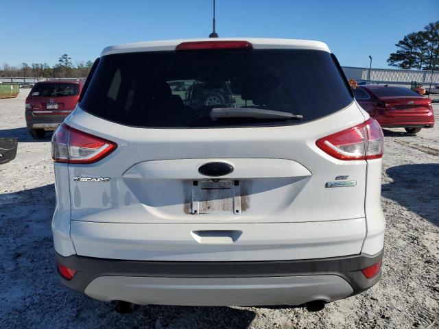 1FMCU0GX4EUD25928 - 2014 FORD ESCAPE SE WHITE photo 6