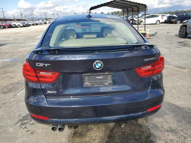WBA3X5C52ED557468 - 2014 BMW 328 XIGT BLUE photo 6