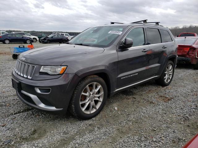 1C4RJFJMXFC845440 - 2015 JEEP GRAND CHER SUMMIT ნაცრისფერი ფოტო 1