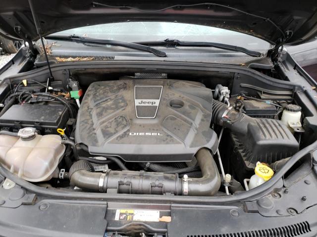 1C4RJFJMXFC845440 - 2015 JEEP GRAND CHER SUMMIT ნაცრისფერი ფოტო 11