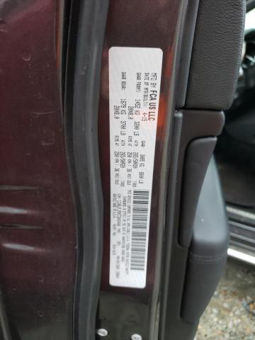 1C4RJFJMXFC845440 - 2015 JEEP GRAND CHER SUMMIT ნაცრისფერი ფოტო 12