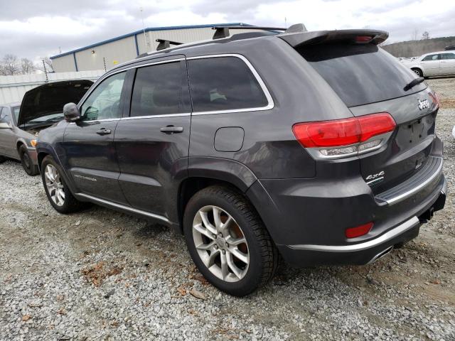 1C4RJFJMXFC845440 - 2015 JEEP GRAND CHER SUMMIT ნაცრისფერი ფოტო 2