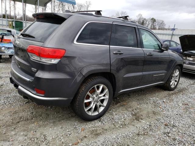 1C4RJFJMXFC845440 - 2015 JEEP GRAND CHER SUMMIT ნაცრისფერი ფოტო 3