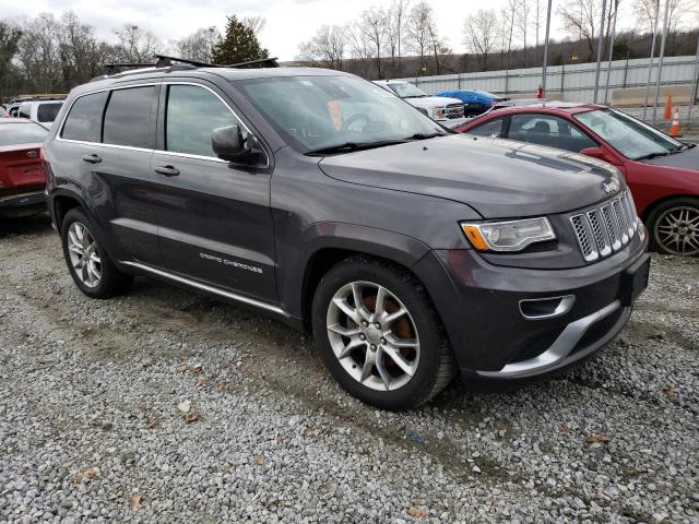 1C4RJFJMXFC845440 - 2015 JEEP GRAND CHER SUMMIT ნაცრისფერი ფოტო 4