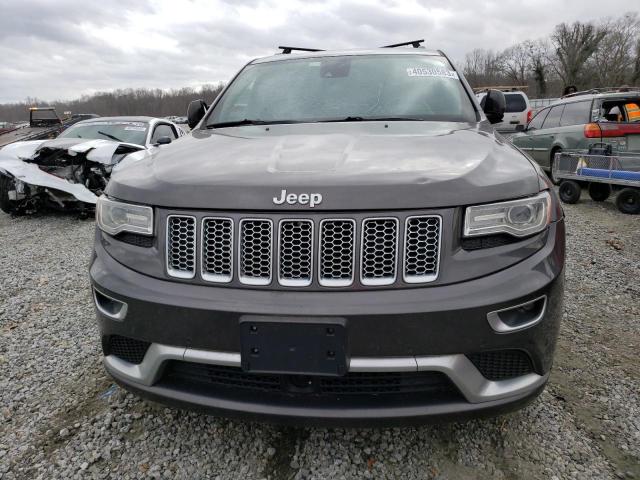 1C4RJFJMXFC845440 - 2015 JEEP GRAND CHER SUMMIT ნაცრისფერი ფოტო 5