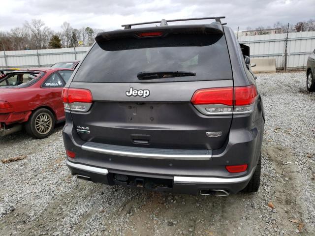 1C4RJFJMXFC845440 - 2015 JEEP GRAND CHER SUMMIT ნაცრისფერი ფოტო 6