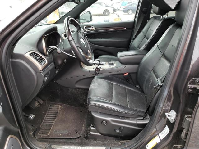 1C4RJFJMXFC845440 - 2015 JEEP GRAND CHER SUMMIT ნაცრისფერი ფოტო 7