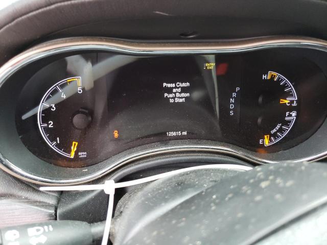 1C4RJFJMXFC845440 - 2015 JEEP GRAND CHER SUMMIT ნაცრისფერი ფოტო 9