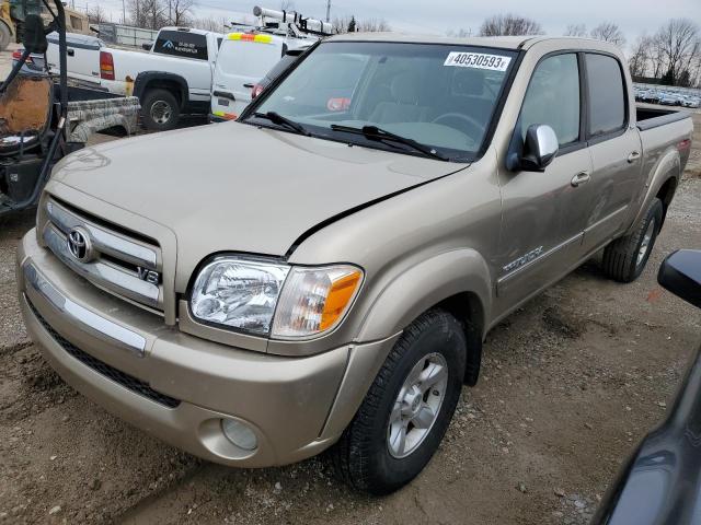 5TBDT44106S529403 - 2006 TOYOTA TUNDRA DOU BEIGE photo 1