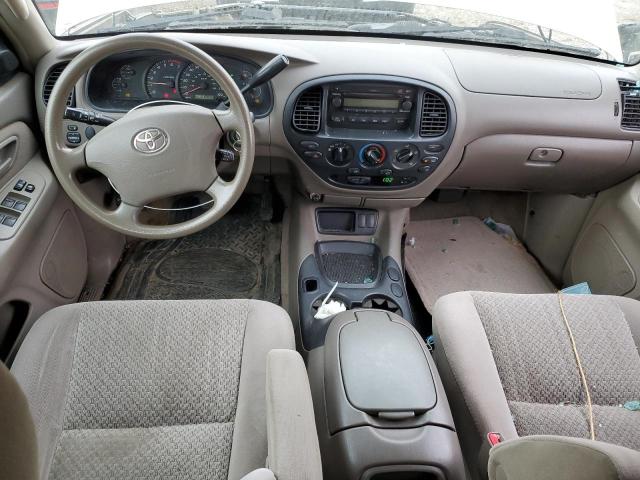 5TBDT44106S529403 - 2006 TOYOTA TUNDRA DOU BEIGE photo 8