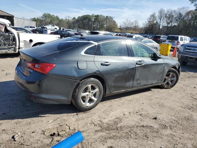 1G1ZB5ST2HF122155 - 2017 CHEVROLET MALIBU LS GRAY photo 3