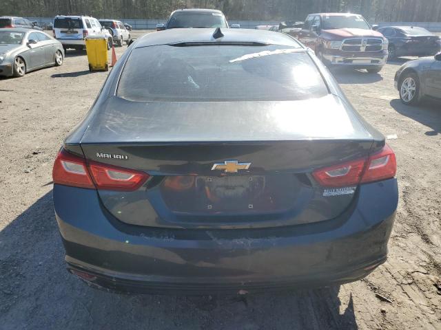 1G1ZB5ST2HF122155 - 2017 CHEVROLET MALIBU LS GRAY photo 6