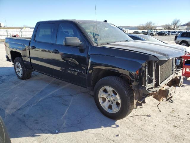 3GCUKRECXEG106705 - 2014 CHEVROLET SILVERADO K1500 LT BLACK photo 4