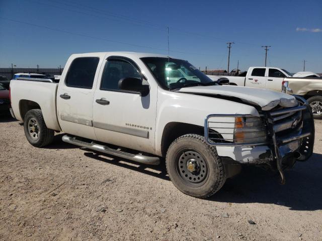 3GCEC13C47G544094 - 2007 CHEVROLET SILVERADO C1500 CREW CAB WHITE photo 4