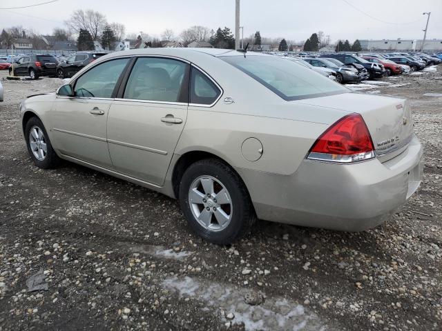 2G1WT58K881378855 - 2008 CHEVROLET IMPALA LT BEIGE photo 2