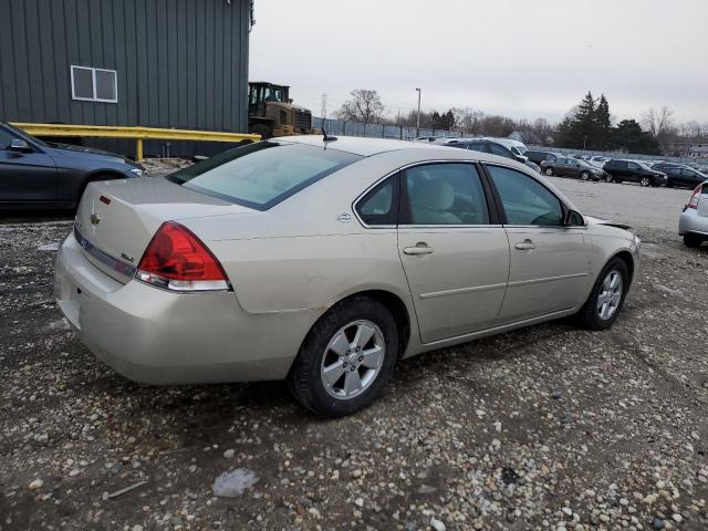 2G1WT58K881378855 - 2008 CHEVROLET IMPALA LT BEIGE photo 3