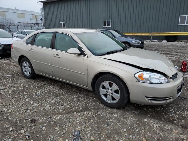 2G1WT58K881378855 - 2008 CHEVROLET IMPALA LT BEIGE photo 4