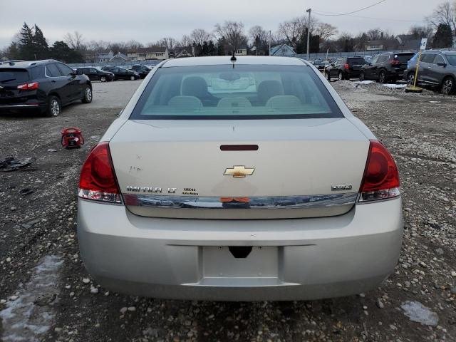 2G1WT58K881378855 - 2008 CHEVROLET IMPALA LT BEIGE photo 6