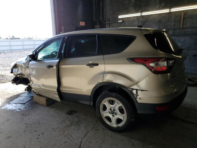 1FMCU0F76HUC43883 - 2017 FORD ESCAPE S TAN photo 2