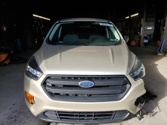 1FMCU0F76HUC43883 - 2017 FORD ESCAPE S TAN photo 5