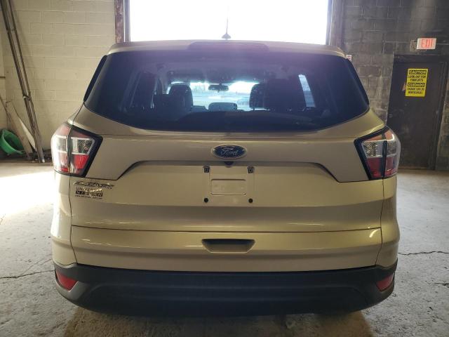 1FMCU0F76HUC43883 - 2017 FORD ESCAPE S TAN photo 6