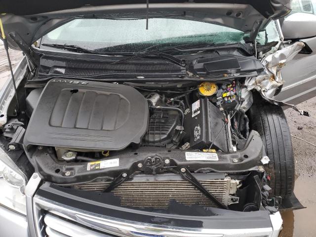 2C4RC1BGXGR229817 - 2016 CHRYSLER TOWN & COU TOURING 银色 照片 12