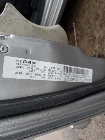 2C4RC1BGXGR229817 - 2016 CHRYSLER TOWN & COU TOURING 银色 照片 13