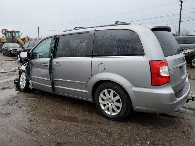 2C4RC1BGXGR229817 - 2016 CHRYSLER TOWN & COU TOURING 银色 照片 2