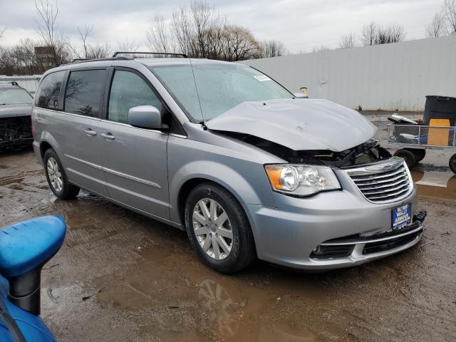 2C4RC1BGXGR229817 - 2016 CHRYSLER TOWN & COU TOURING 银色 照片 4