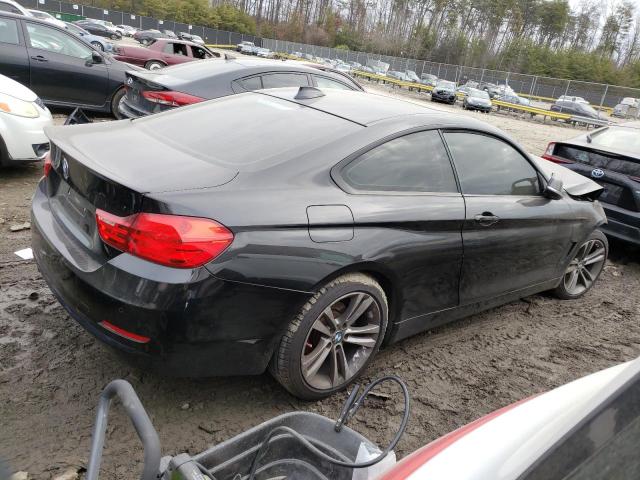 WBA3N9C57FK247911 - 2015 BMW 428 XI BLACK photo 3