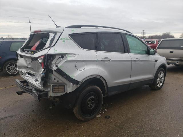 1FMCU9G98JUC50165 - 2018 FORD ESCAPE SE SILVER photo 3