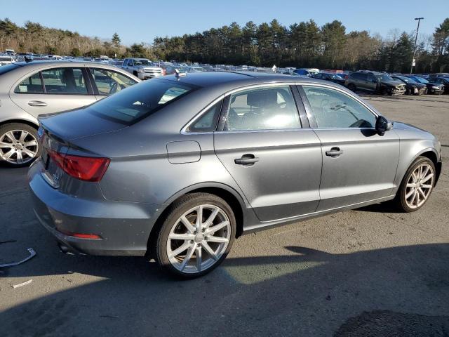 WAUBFGFF9F1097470 - 2015 AUDI A3 PREMIUM GRAY photo 3