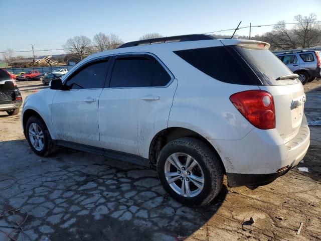 2GNFLGEK3F6406978 - 2015 CHEVROLET EQUINOX LT WHITE photo 2