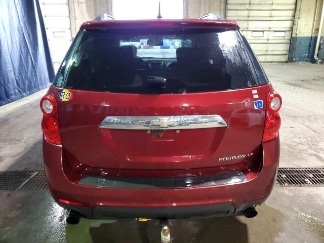 2CNFLDEY5A6204983 - 2010 CHEVROLET EQUINOX LT BURGUNDY photo 6