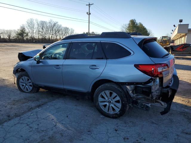 4S4BSADC4J3253248 - 2018 SUBARU OUTBACK 2.5I PREMIUM SILVER photo 2