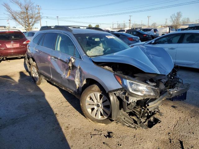 4S4BSADC4J3253248 - 2018 SUBARU OUTBACK 2.5I PREMIUM SILVER photo 4