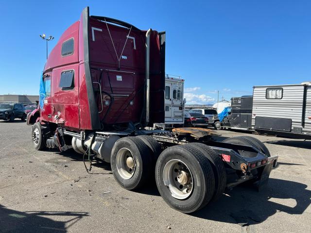 4V4NC9EH7NN294351 - 2022 VOLVO VN VNL MAROON photo 3