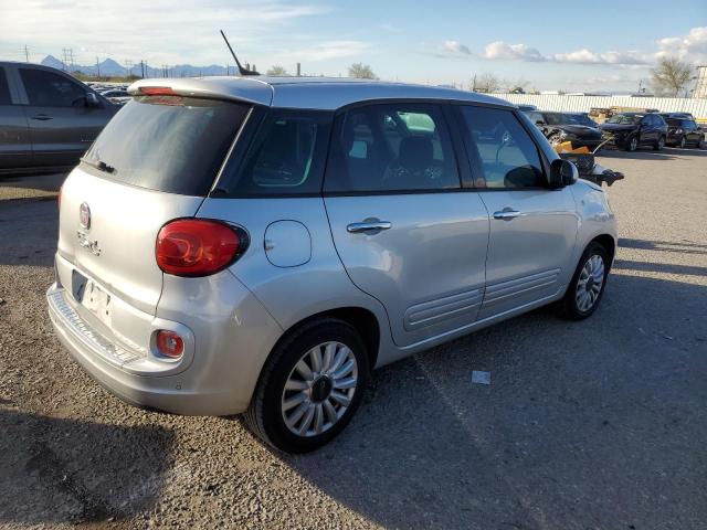 ZFBCFABH4EZ025011 - 2014 FIAT 500L EASY SILVER photo 3