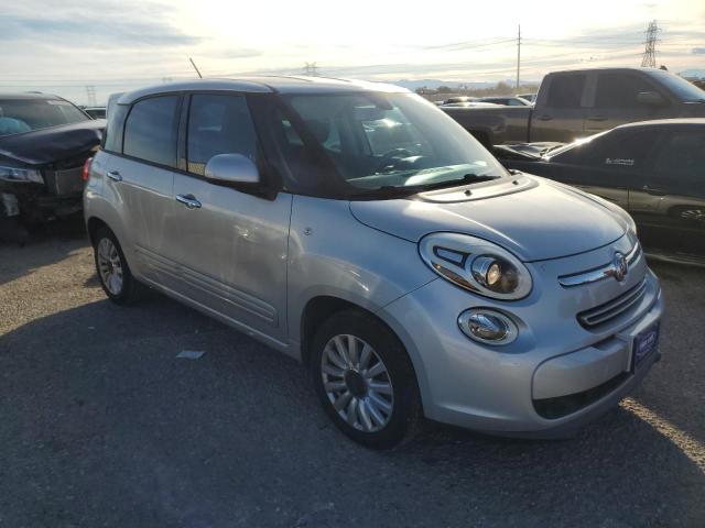 ZFBCFABH4EZ025011 - 2014 FIAT 500L EASY SILVER photo 4