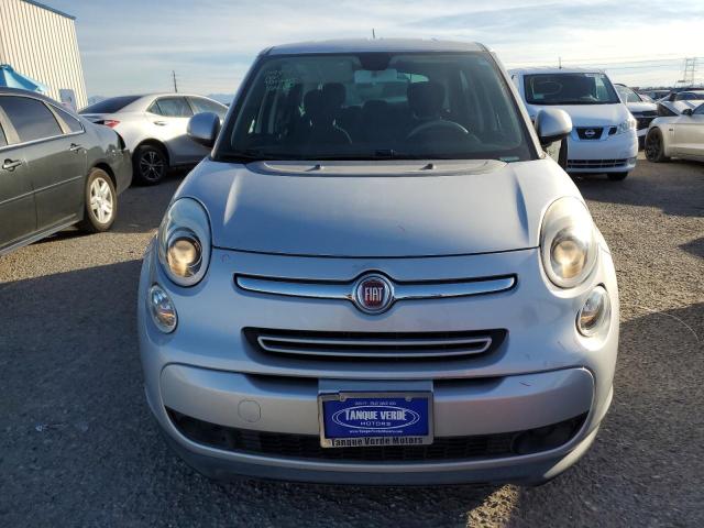 ZFBCFABH4EZ025011 - 2014 FIAT 500L EASY SILVER photo 5