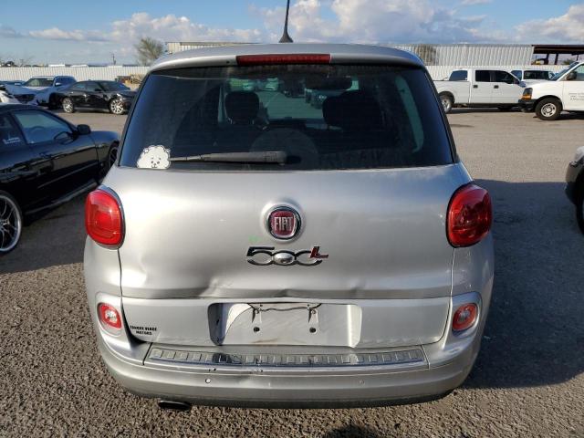 ZFBCFABH4EZ025011 - 2014 FIAT 500L EASY SILVER photo 6