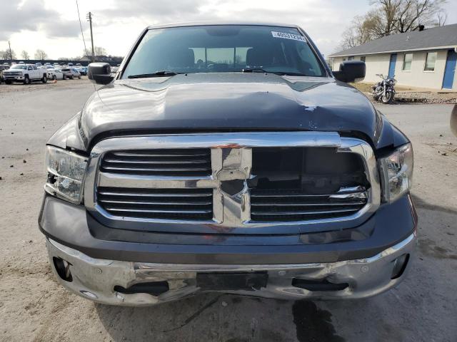 1C6RR7LT9HS641506 - 2017 RAM 1500 SLT GRAY photo 5