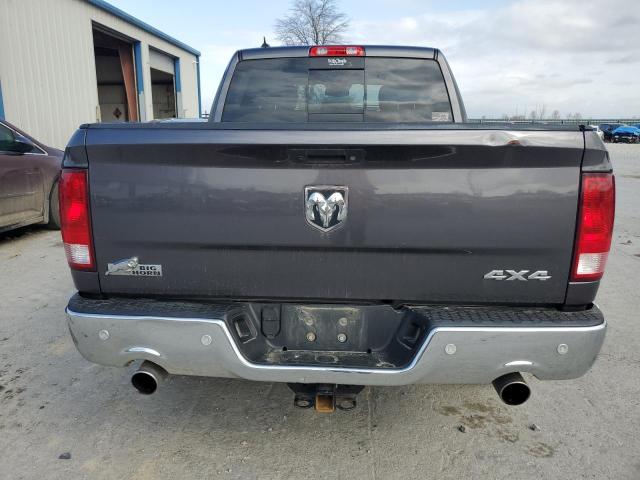 1C6RR7LT9HS641506 - 2017 RAM 1500 SLT GRAY photo 6