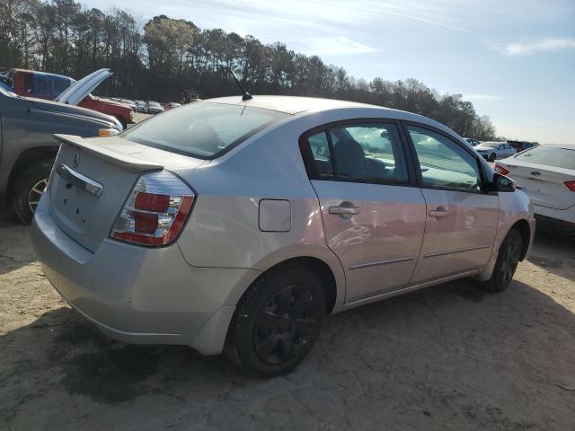 3N1AB6AP0CL707509 - 2012 NISSAN SENTRA 2.0 SILVER photo 3