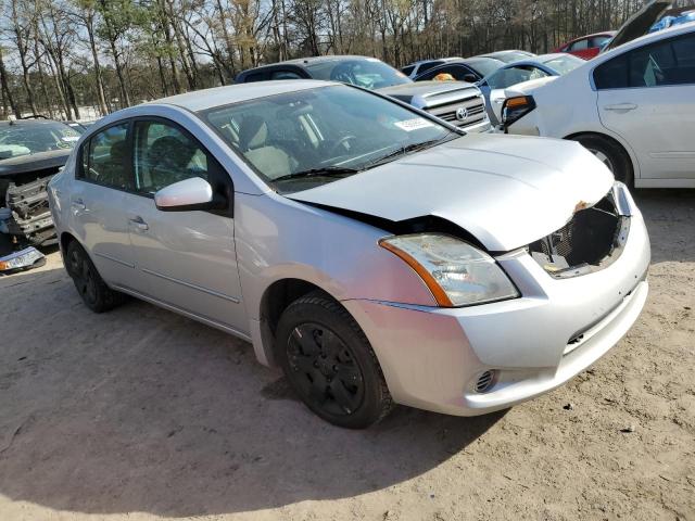 3N1AB6AP0CL707509 - 2012 NISSAN SENTRA 2.0 SILVER photo 4