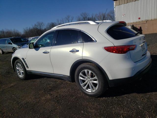 JN8CS1MW3EM413109 - 2014 INFINITI QX70 WHITE photo 2