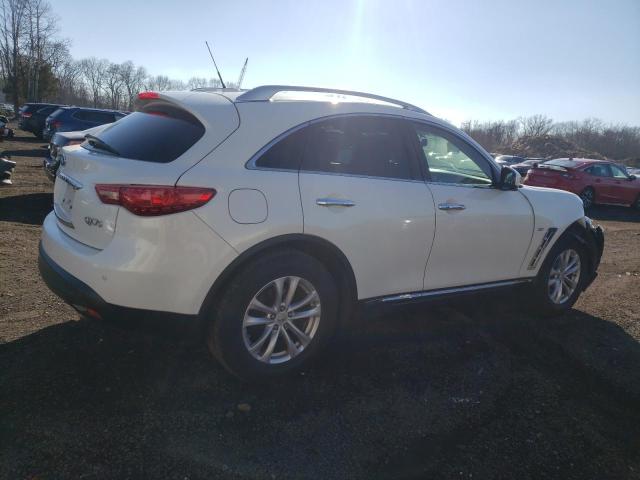 JN8CS1MW3EM413109 - 2014 INFINITI QX70 WHITE photo 3