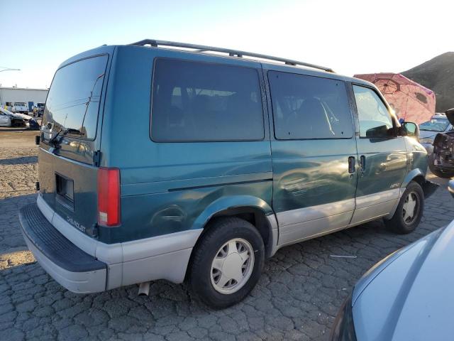 1GNDM19W1YB165677 - 2000 CHEVROLET ASTRO GREEN photo 3