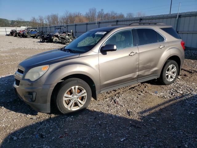 2GNALDEK0C6121515 - 2012 CHEVROLET EQUINOX LT BEIGE photo 1